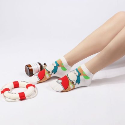 Bunte Pokémon Socken, One Size – Bild 2