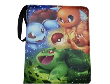 Stabile Pokemon Sammel Karten Schutz Tasche für 200 oder 400 Karten – Bild 28