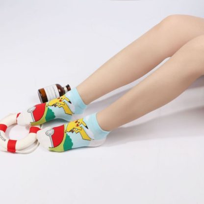 Bunte Pokémon Socken, One Size – Bild 3