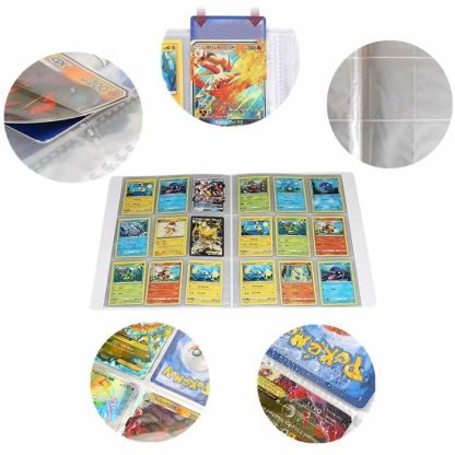 Sammelmappe für 432 oder 540 Pokemon Karten - viele Motive – Bild 23