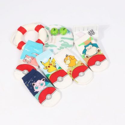Bunte Pokémon Socken, One Size – Bild 4