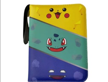 Stabile Pokemon Sammel Karten Schutz Tasche für 200 oder 400 Karten – Bild 30