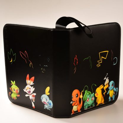 Stabile Pokemon Sammel Karten Schutz Tasche für 200 oder 400 Karten – Bild 31