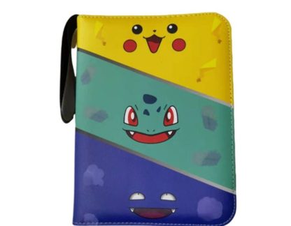 Stabile Pokemon Sammel Karten Schutz Tasche für 200 oder 400 Karten – Bild 32