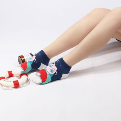 Bunte Pokémon Socken, One Size – Bild 7