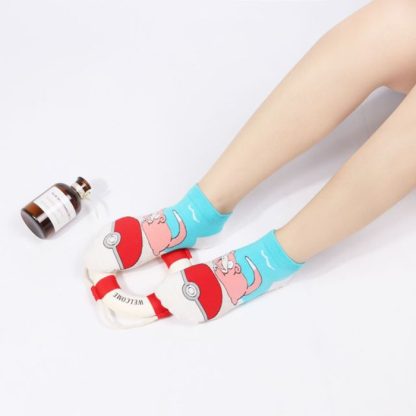 Bunte Pokémon Socken, One Size – Bild 8