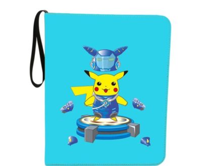 Stabile Pokemon Sammel Karten Schutz Tasche für 200 oder 400 Karten – Bild 34