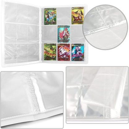 Sammelmappe für 432 oder 540 Pokemon Karten - viele Motive – Bild 28