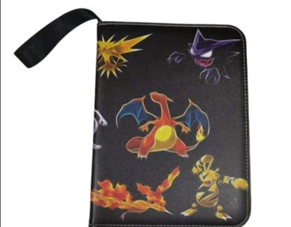 Stabile Pokemon Sammel Karten Schutz Tasche für 200 oder 400 Karten – Bild 35