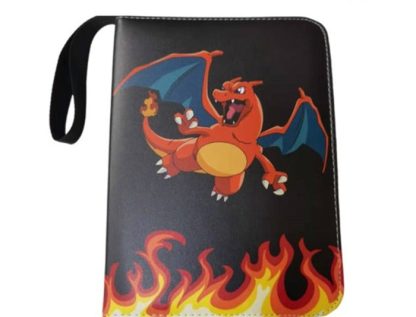 Stabile Pokemon Sammel Karten Schutz Tasche für 200 oder 400 Karten – Bild 36