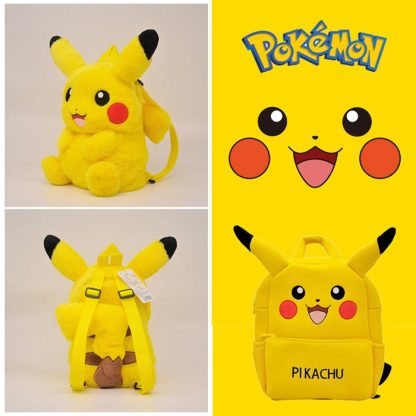 Pokémon Pikachu Rucksack in zwei Varianten – Bild 2