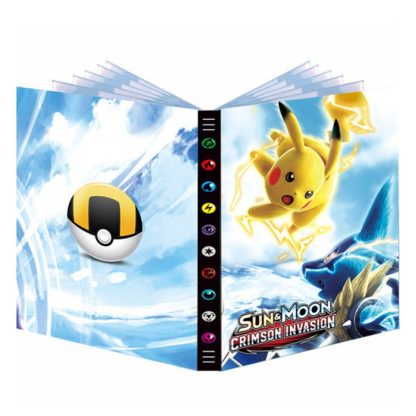 Sammelmappe für 432 oder 540 Pokemon Karten - viele Motive – Bild 40