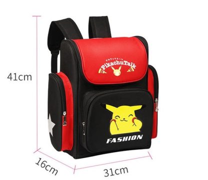 Pokémon Schultasche / Schulrucksack mit Pikachu Motiv – Bild 2