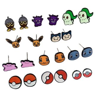 Pokémon Ohrringe / Ohrstecker verschiedene Motive