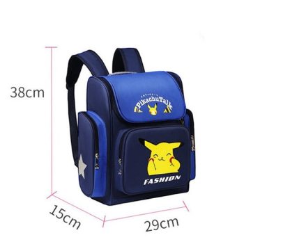 Pokémon Schultasche / Schulrucksack mit Pikachu Motiv – Bild 3