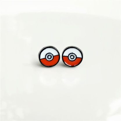 Pokémon Ohrringe / Ohrstecker verschiedene Motive – Bild 2