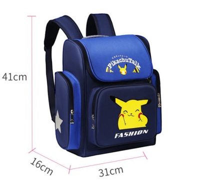 Pokémon Schultasche / Schulrucksack mit Pikachu Motiv – Bild 4