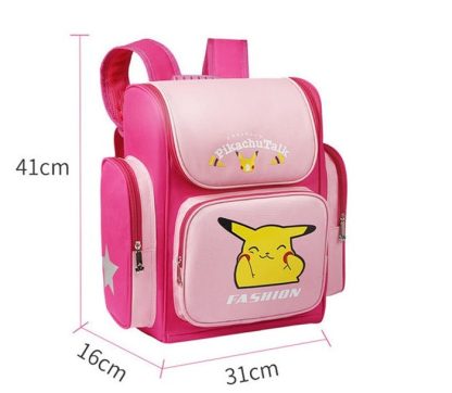 Pokémon Schultasche / Schulrucksack mit Pikachu Motiv – Bild 5