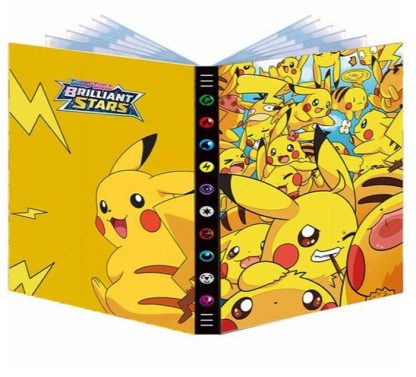 Sammelmappe für 432 oder 540 Pokemon Karten - viele Motive – Bild 46