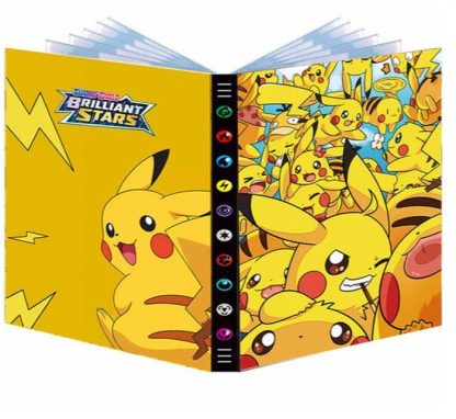 Sammelmappe für 432 oder 540 Pokemon Karten - viele Motive – Bild 47