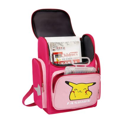Pokémon Schultasche / Schulrucksack mit Pikachu Motiv – Bild 8