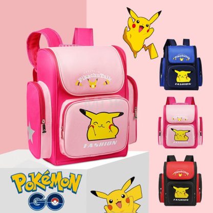 Pokémon Schultasche / Schulrucksack mit Pikachu Motiv – Bild 9