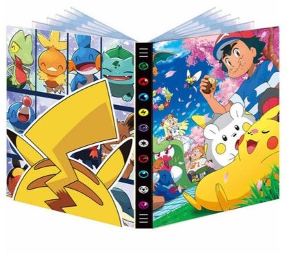 Sammelmappe für 432 oder 540 Pokemon Karten - viele Motive – Bild 52