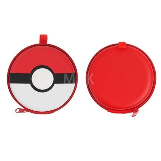Pokémon Pokeball Schutzcase für Nintendo Swich Spiele Karten