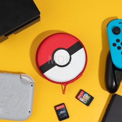 Pokémon Pokeball Schutzcase für Nintendo Swich Spiele Karten – Bild 5