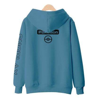 Pokémon Snorlax Relaxo Sweatshirt Hoodie Langarm Hoodie für Männer – Bild 6