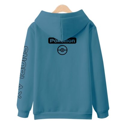 Pokémon Snorlax Relaxo Sweatshirt Hoodie Langarm Hoodie für Männer – Bild 8