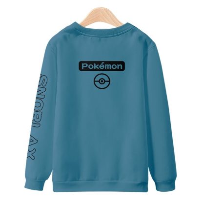 Pokémon Snorlax Relaxo Sweatshirt Hoodie Langarm Hoodie für Männer – Bild 9