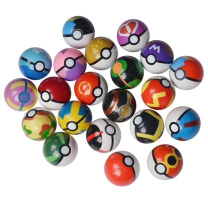 4 bis 20 Pokebälle mit Pokemon Figuren im Set (zufällige Wahl) – Bild 2