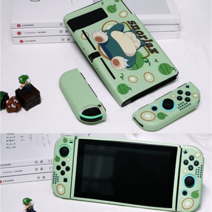 Pokémon Relaxo Switch-Tasche & -Schutzfolie – Bild 9