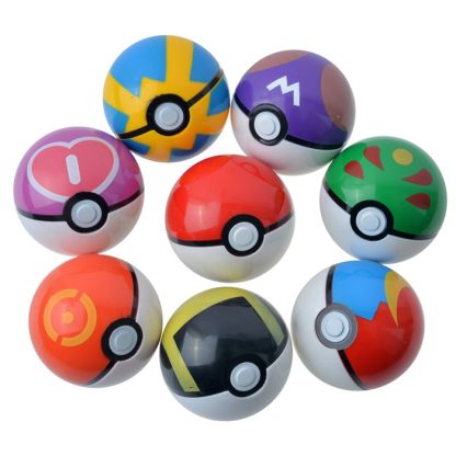 4 bis 20 Pokebälle mit Pokemon Figuren im Set (zufällige Wahl) – Bild 7