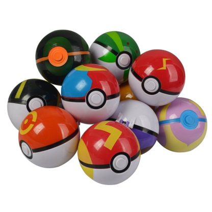 4 bis 20 Pokebälle mit Pokemon Figuren im Set (zufällige Wahl) – Bild 8