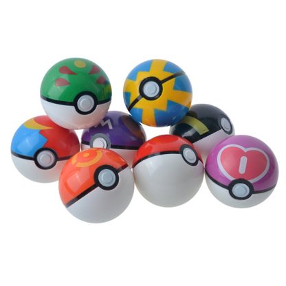 4 bis 20 Pokebälle mit Pokemon Figuren im Set (zufällige Wahl) – Bild 10