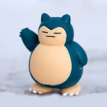 Relaxo Snorlax Figuren Set mit 5 Figuren – Bild 3