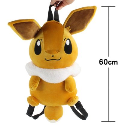 Pokémon Evoli Plüsch Kinderrucksack, 60 cm – Bild 3