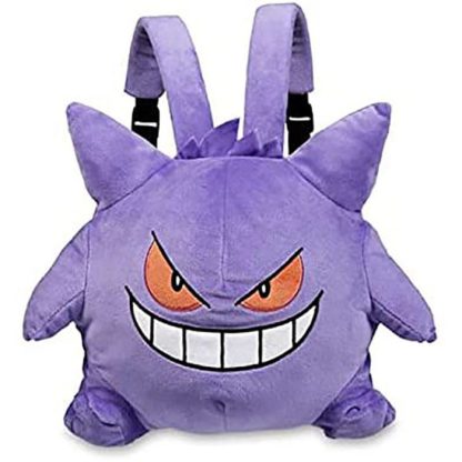 Pokémon Gengar Plüschtier Kinderrucksack – Bild 4