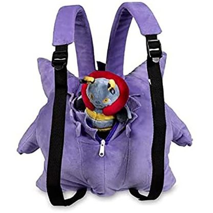 Pokémon Gengar Plüschtier Kinderrucksack – Bild 7