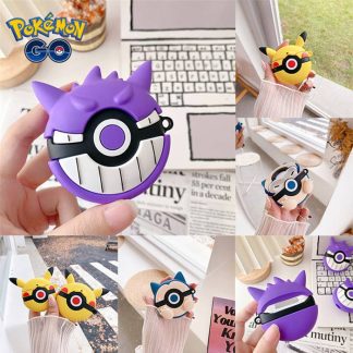Pokémon Kopfhörer-Schutzhülle für Apple AirPods 1, 2, 3 Kopfhörer