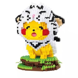 Pokémon 3D Bausatz Pikachu im Tigerkostüm
