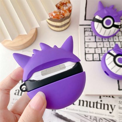Pokémon Kopfhörer-Schutzhülle für Apple AirPods 1, 2, 3 Kopfhörer – Bild 2