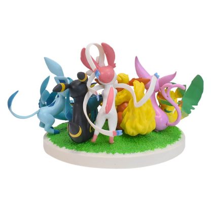 Pokemon Eevee Evoli Entwicklungen Figuren – Bild 2