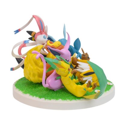 Pokemon Eevee Evoli Entwicklungen Figuren – Bild 3