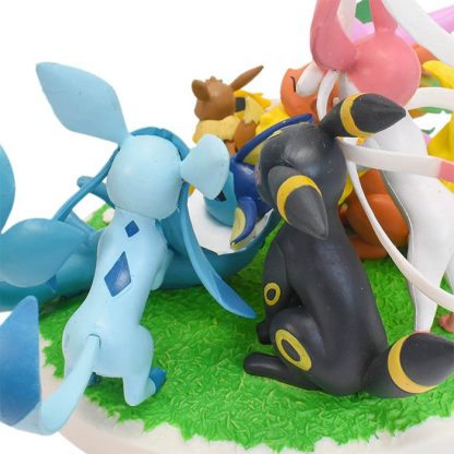 Pokemon Eevee Evoli Entwicklungen Figuren – Bild 4