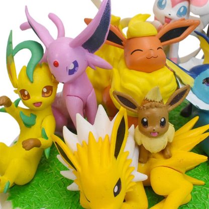 Pokemon Eevee Evoli Entwicklungen Figuren – Bild 5