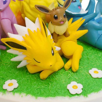 Pokemon Eevee Evoli Entwicklungen Figuren – Bild 6