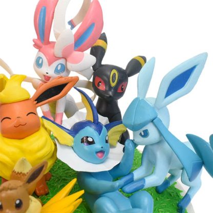 Pokemon Eevee Evoli Entwicklungen Figuren – Bild 7